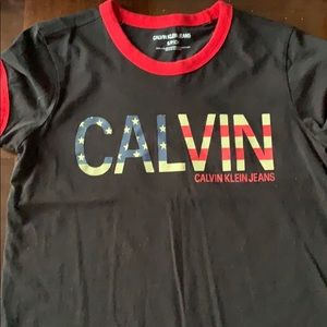 Calvin Klein short sleeve women’s shirt